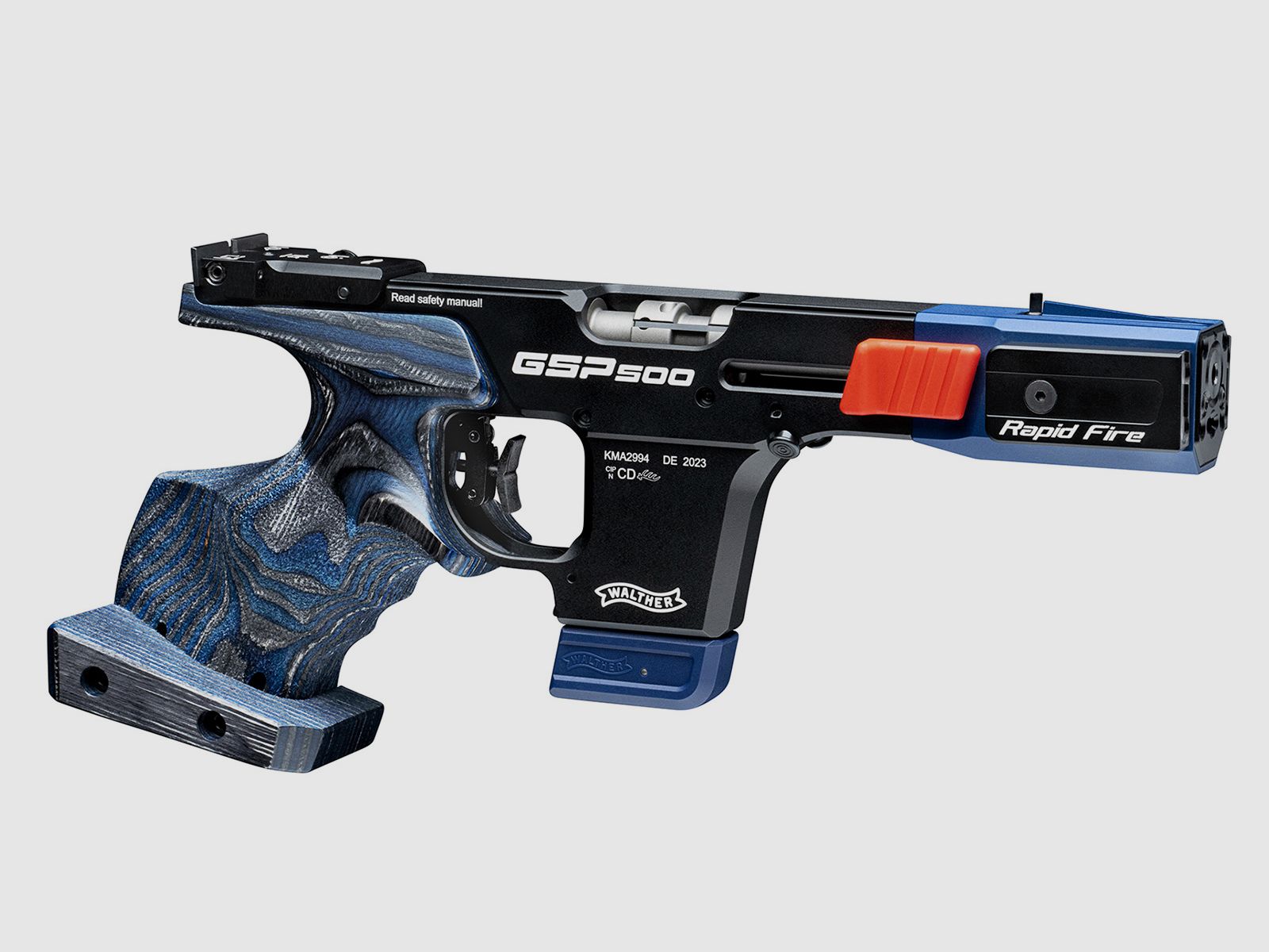 Walther GSP500 Rapid Fire Kaliber .22lr