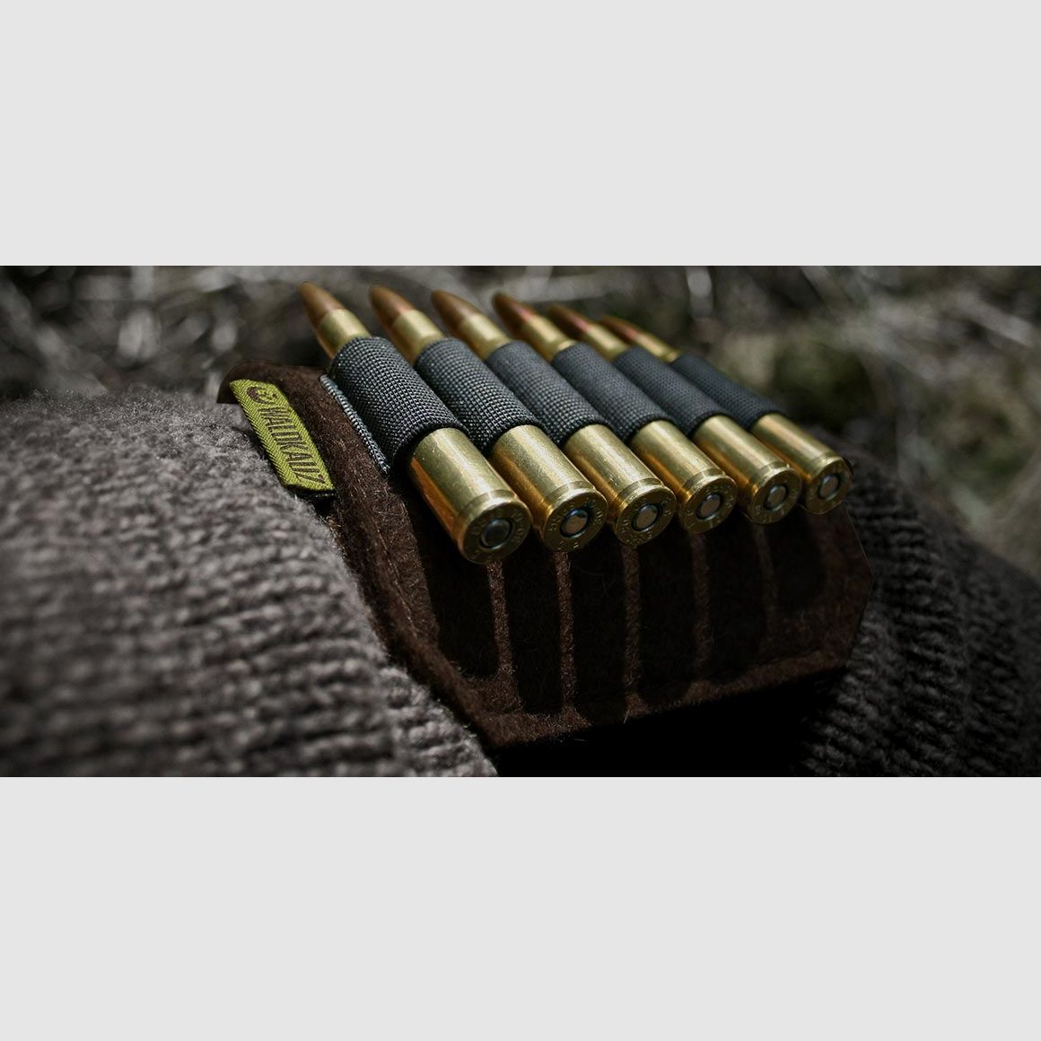 Waldkauz Drückjagd Patronenetui