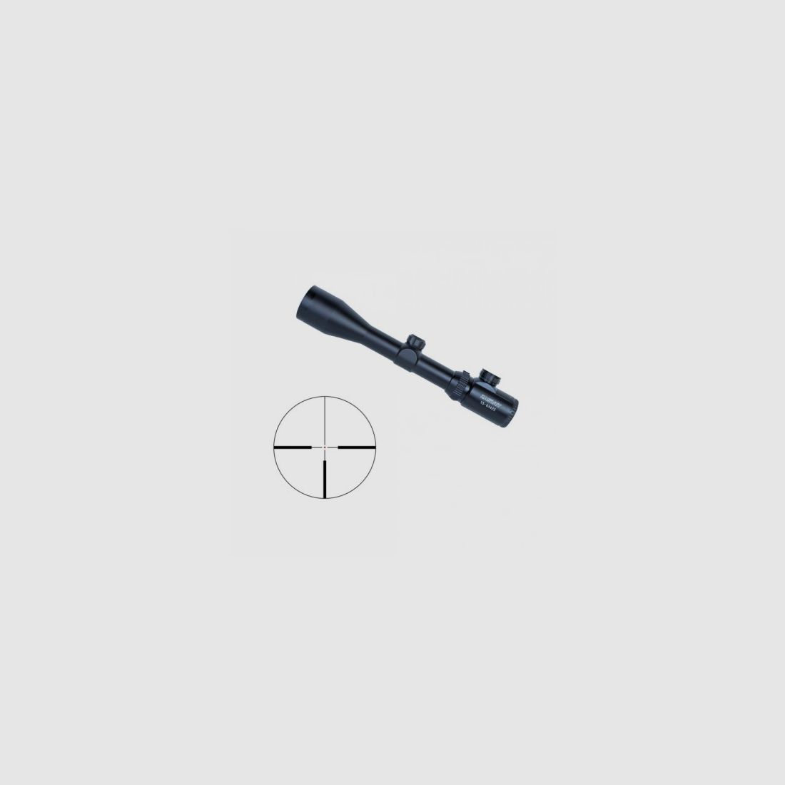 Telescopio Zasdar 1,5-6X42 mm. Reticolo illuminato, immagine 1 di 2