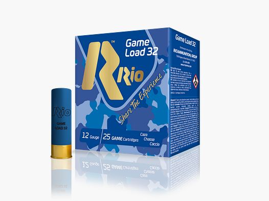 Munición RIO GAME LOAD 32