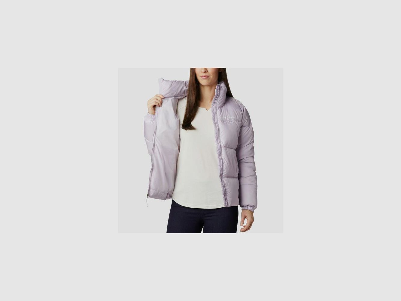 Veste Puffer Femme Columbia Lillac, image 3 sur 4