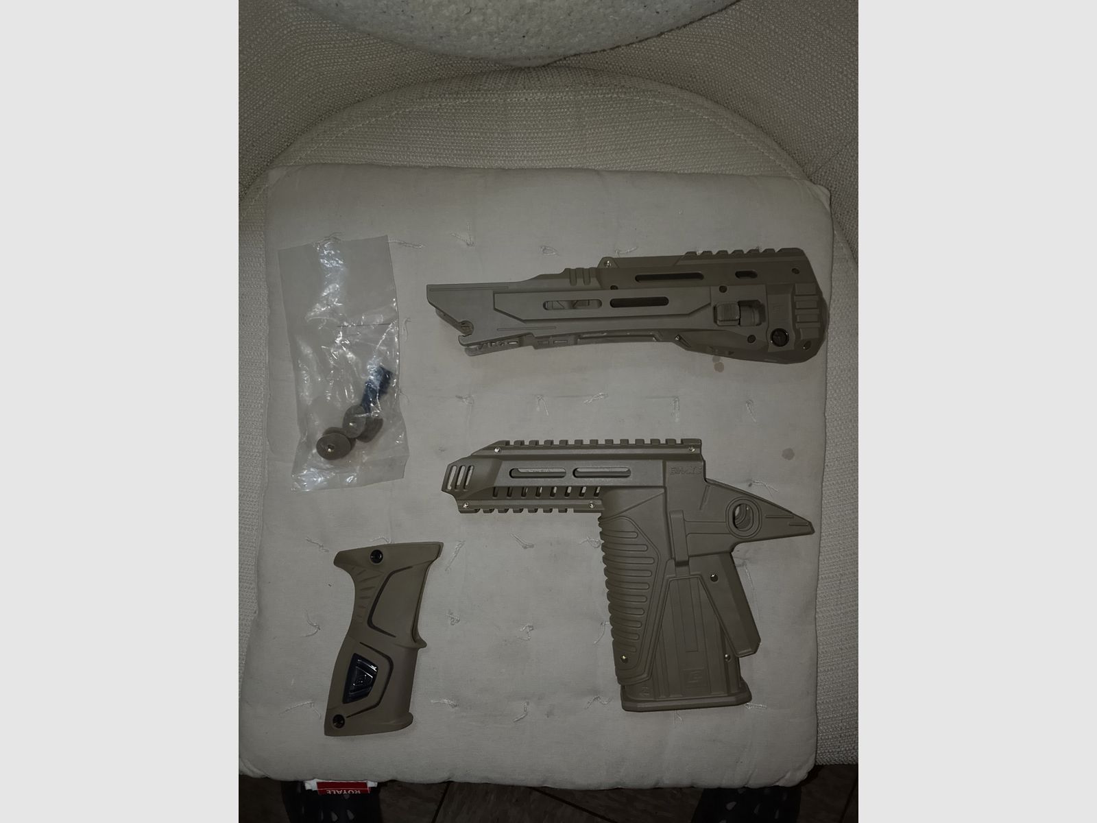 Planet Eclipse EMC Gemini Kits voor Etek 5 / LV1 Paintball accessoires