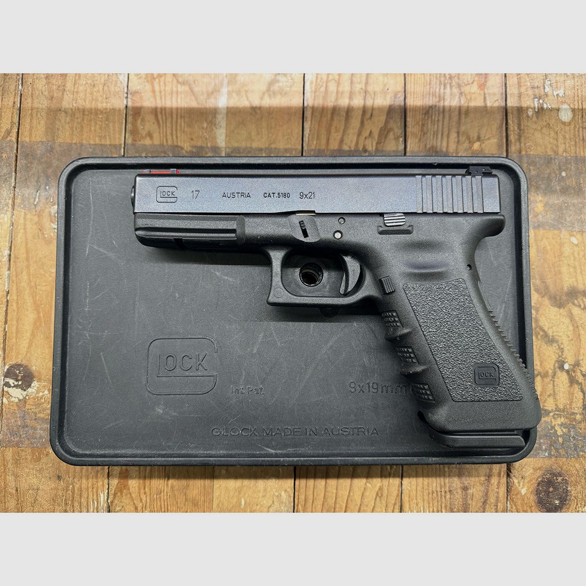USADO – PISTOLA – GLOCK MOD. 17 cal. 9×21, imagen 5 de 5