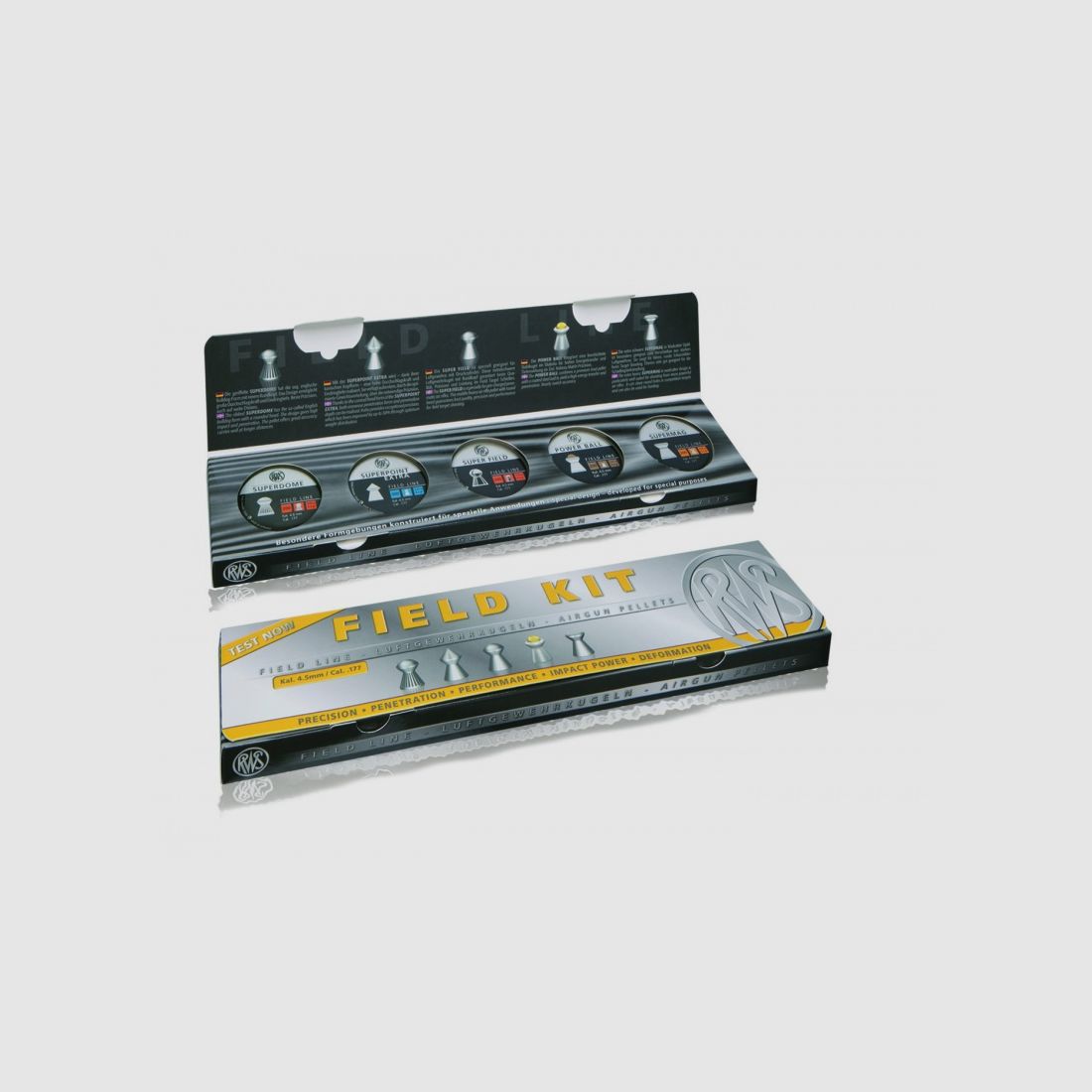 RWS Field Kit Kal. 4,5 mm