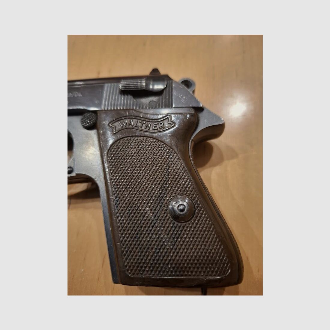 Carl Walther Waffenfabrik Ulm/Do PPK