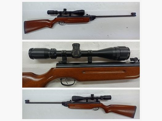 Weihrauch HW35 incl. scope 4-16x40 - MEGA CONDITION - TOP ready to shoot