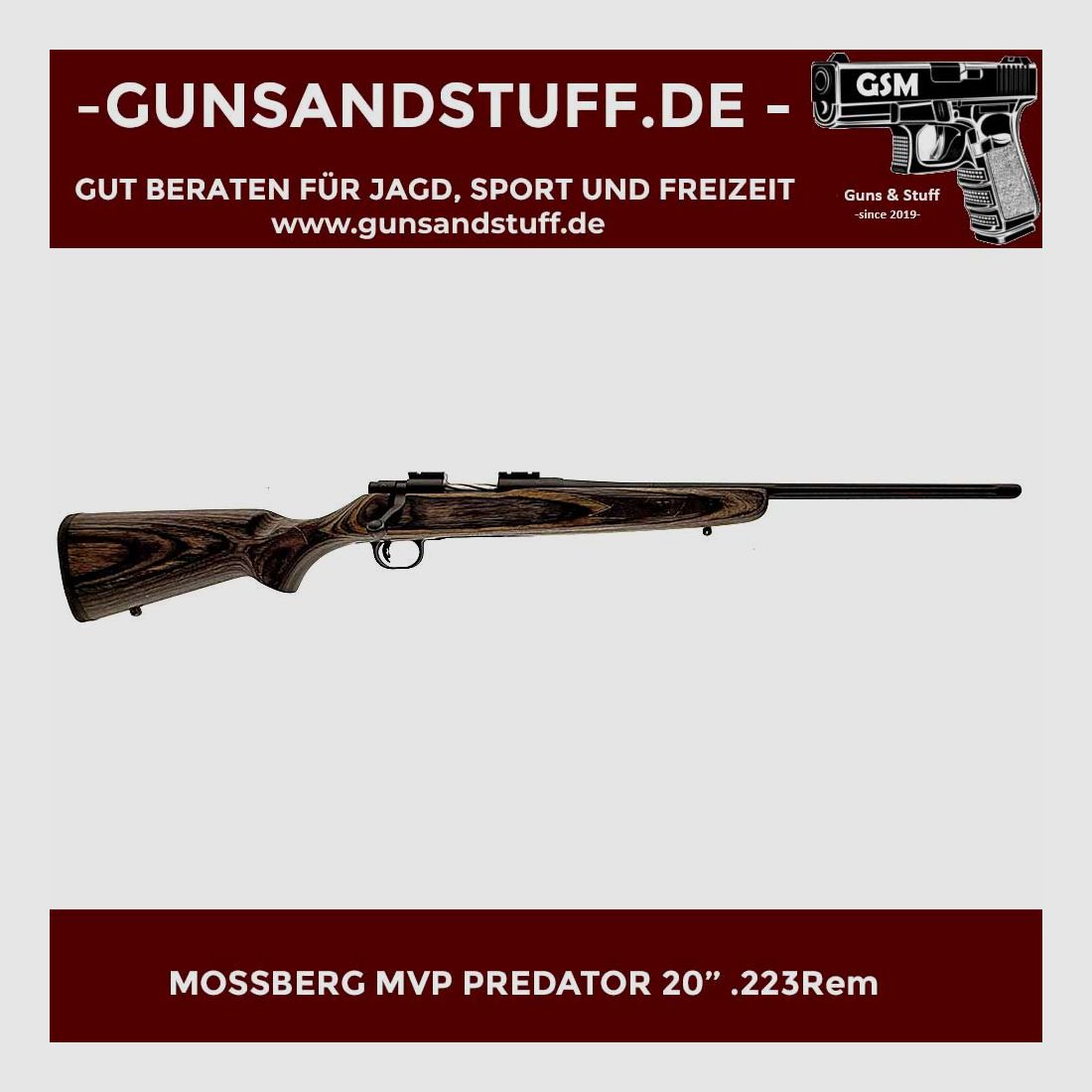 MOSSBERG MVP PREDATOR .223Rem, image 2 sur 3