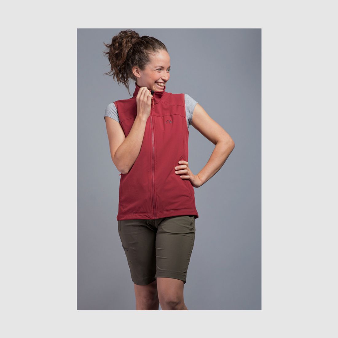 TATONKA Cesi W's Vest lava-red - 38