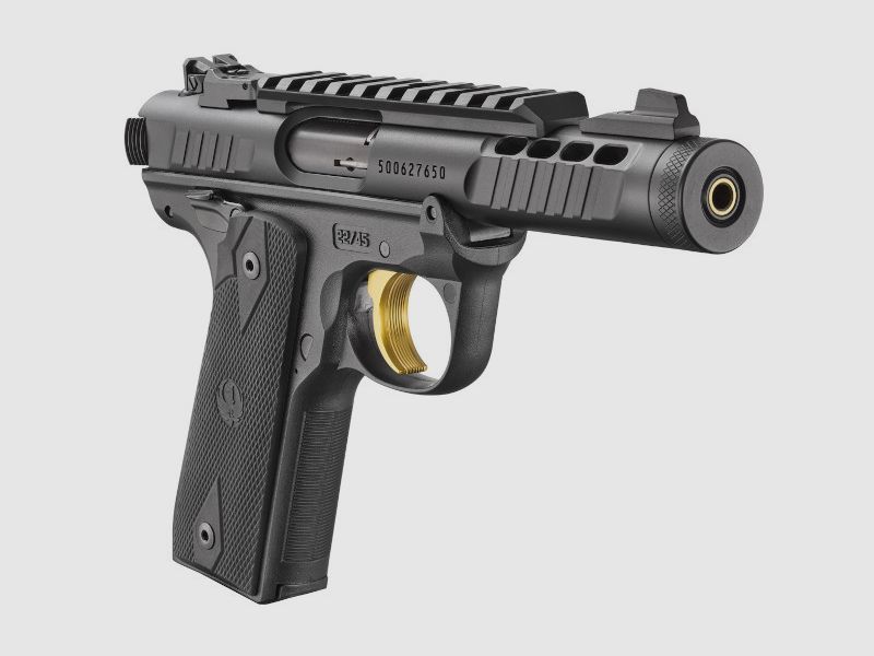 Ruger Mark IV Lite 22/45 Black .22 LR, Bild 2 von 5