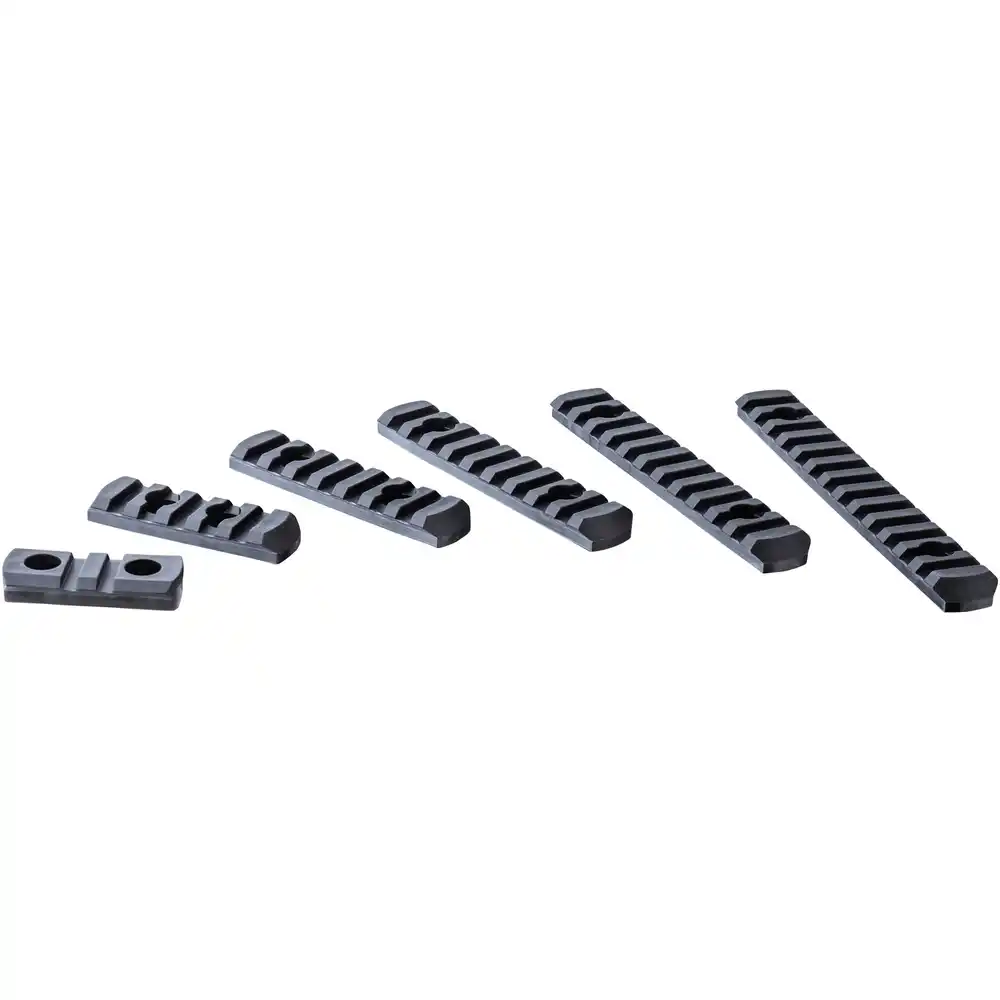 HERA Arms M-LOK Rail Set – Picatinny – 6-teilig – Schwarz, Bild 1 von 3