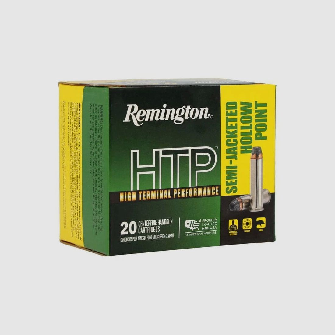 Remington .357 Mag JHP Alta Prestazione Terminale 158 gr. - 20 pz.