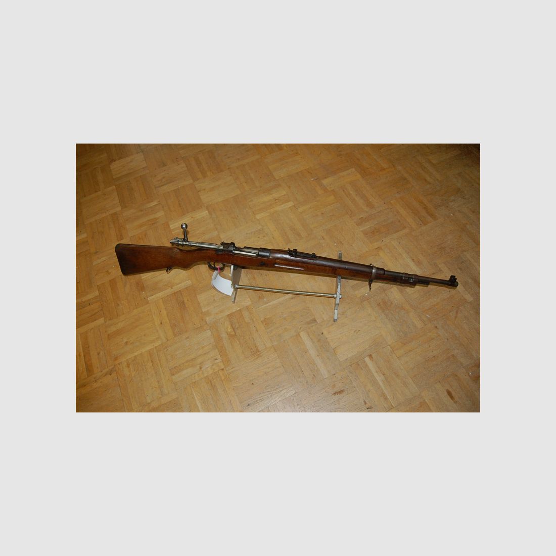 Sammlerwaffe FN Herstal K98 Kal 7,65x53Arg Hülse mit Peruana M 1935