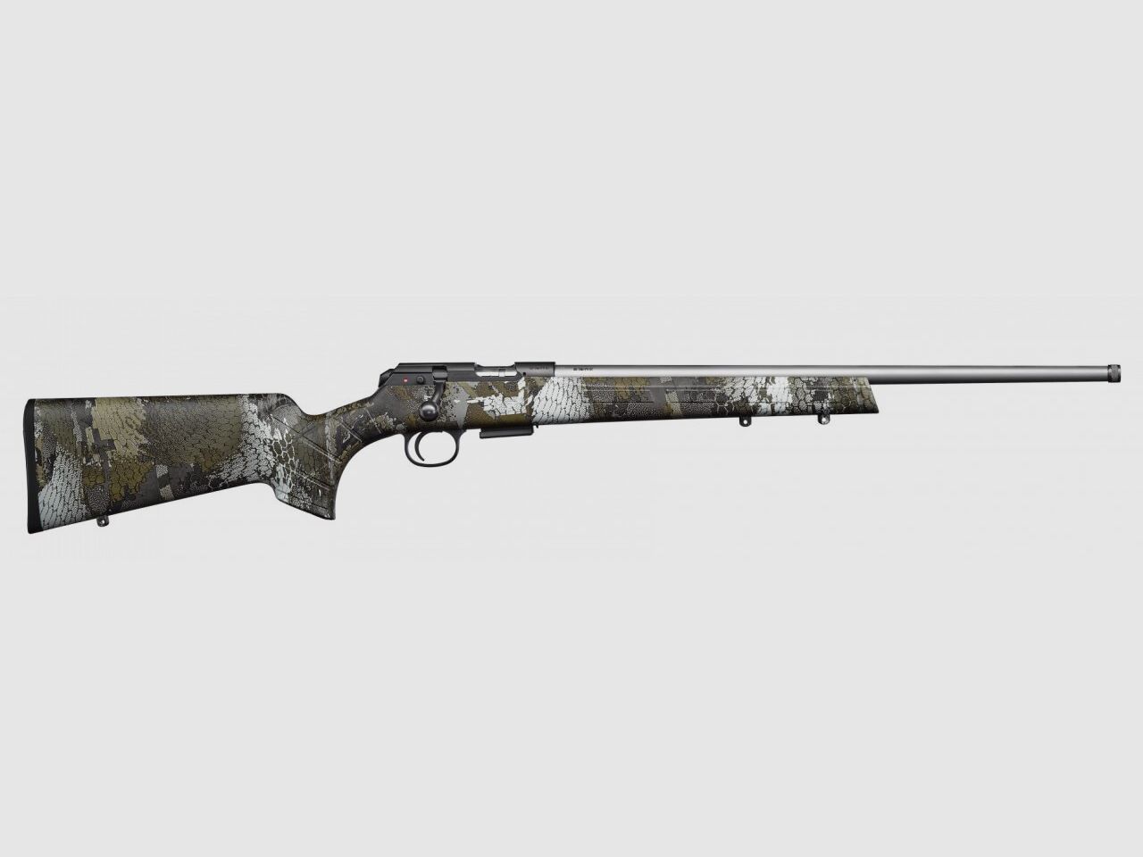 CZ 457 KK-Gewehr Stainless – .22 l.r., Bild 1 von 3