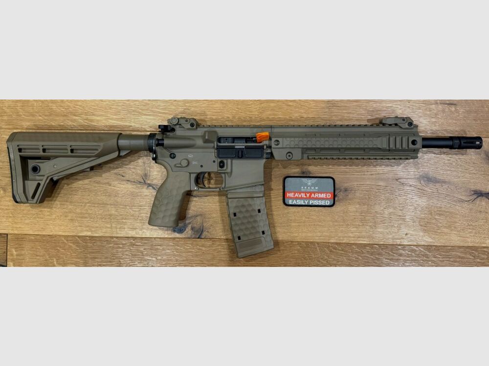 Oberland Arms OA-15 PR M11 – 12.5" Heavy Barrel – FDE Cerakote ab Werk
