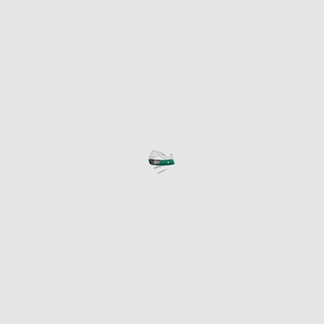 Schweizer Taschenmesser Swiza Tt03 Tick Tool Nashorn - ZTT03RHINO