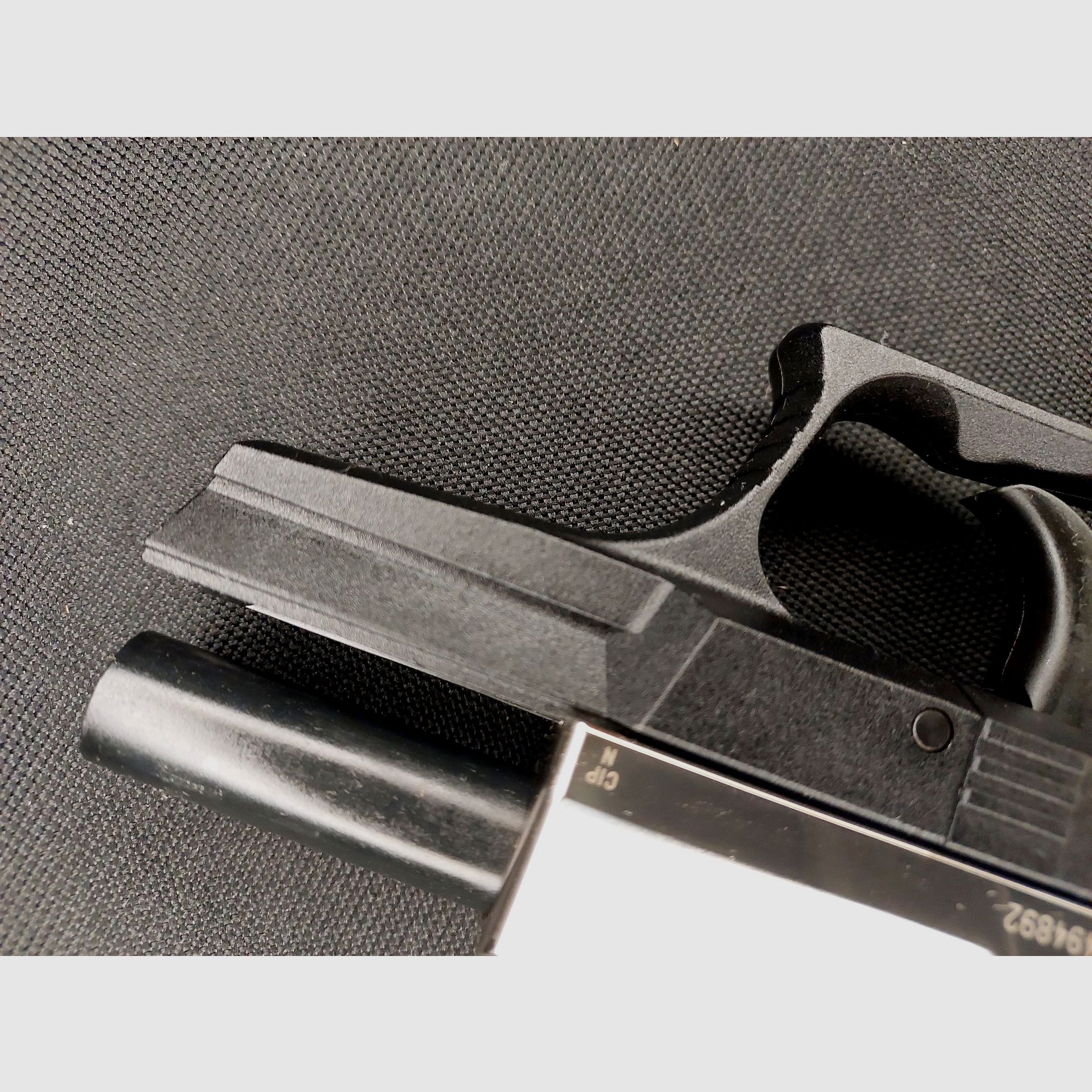 Premium Walther P99 SV NKL Schreckschusspistole 9 mm P.A.K. (PTB 762) P 99 Nickel-Finish [CNC-gefräster Stahlverschluss NKL] NEU!