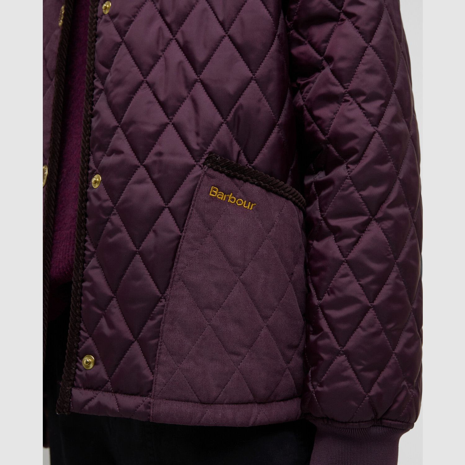 Chaqueta acolchada Barbour para mujer Marla