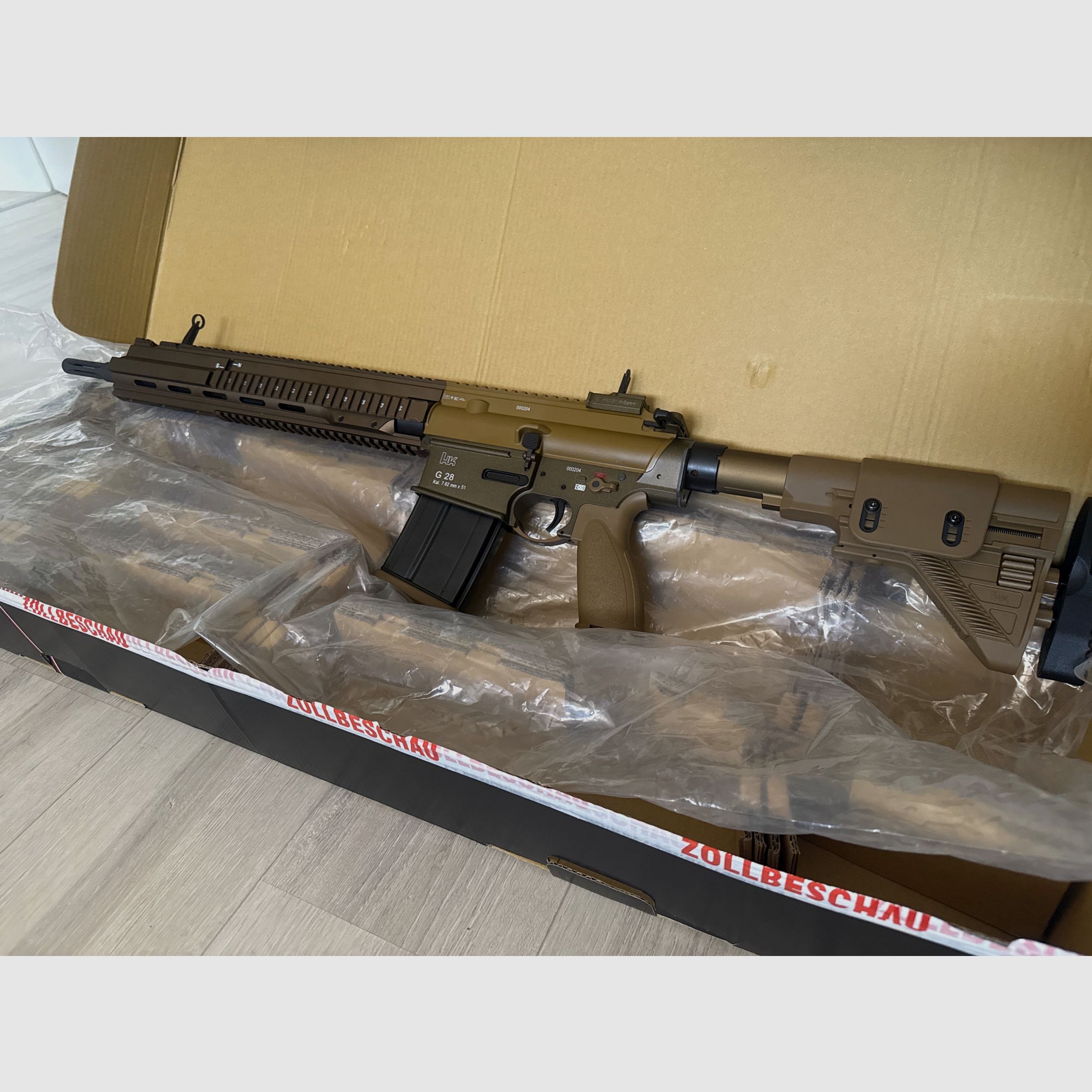 NUEVO VFC Heckler&Koch G28 GBBR Airsoft DMR 417, imagen 1 de 7