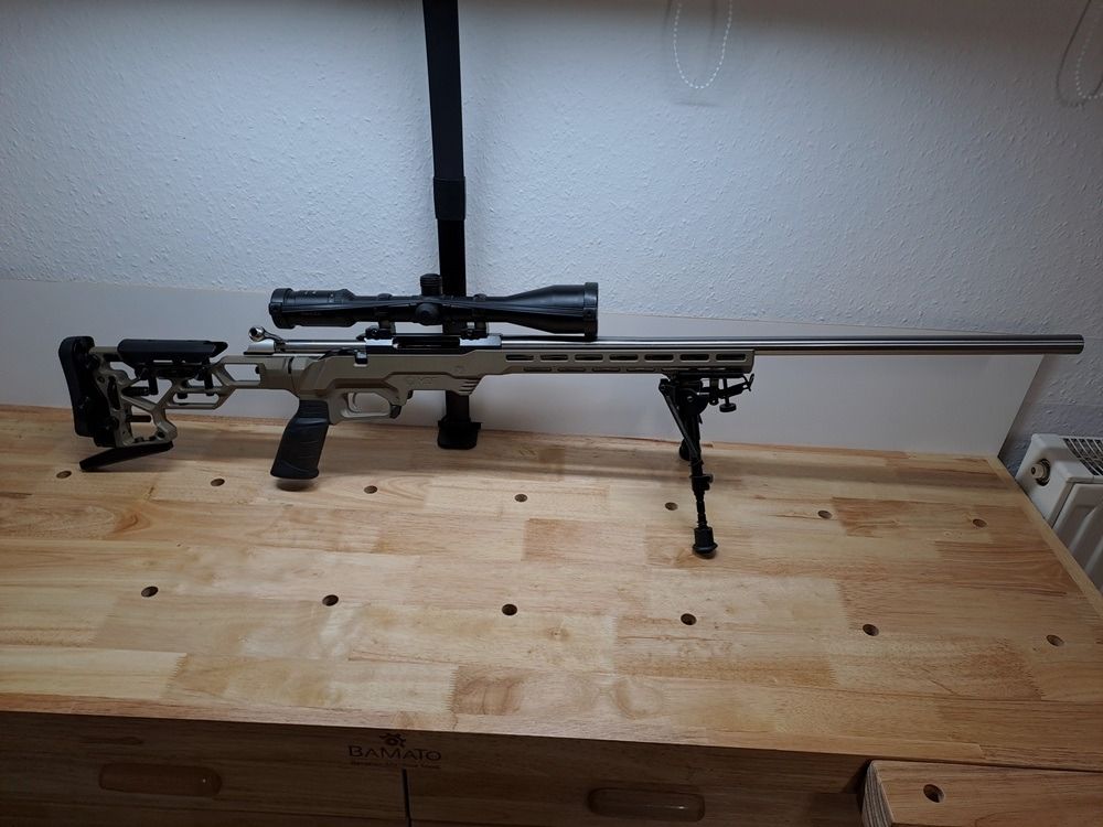Fusil de précision personnalisé Tikka T3