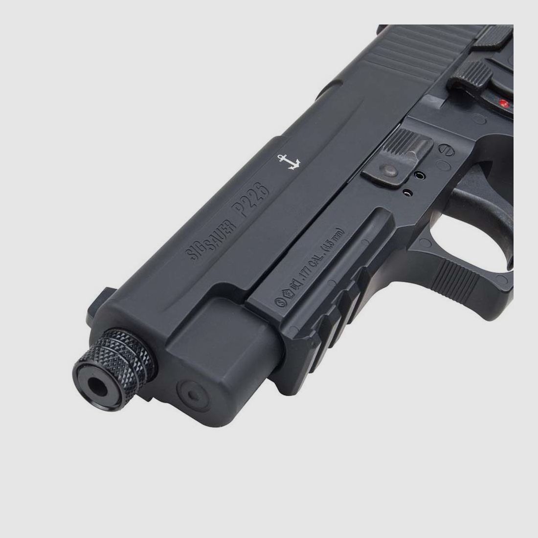 Sig Sauer P226 CO2 Pistole CBB 4,5mm Diabolos schwarz, Bild 3 von 6