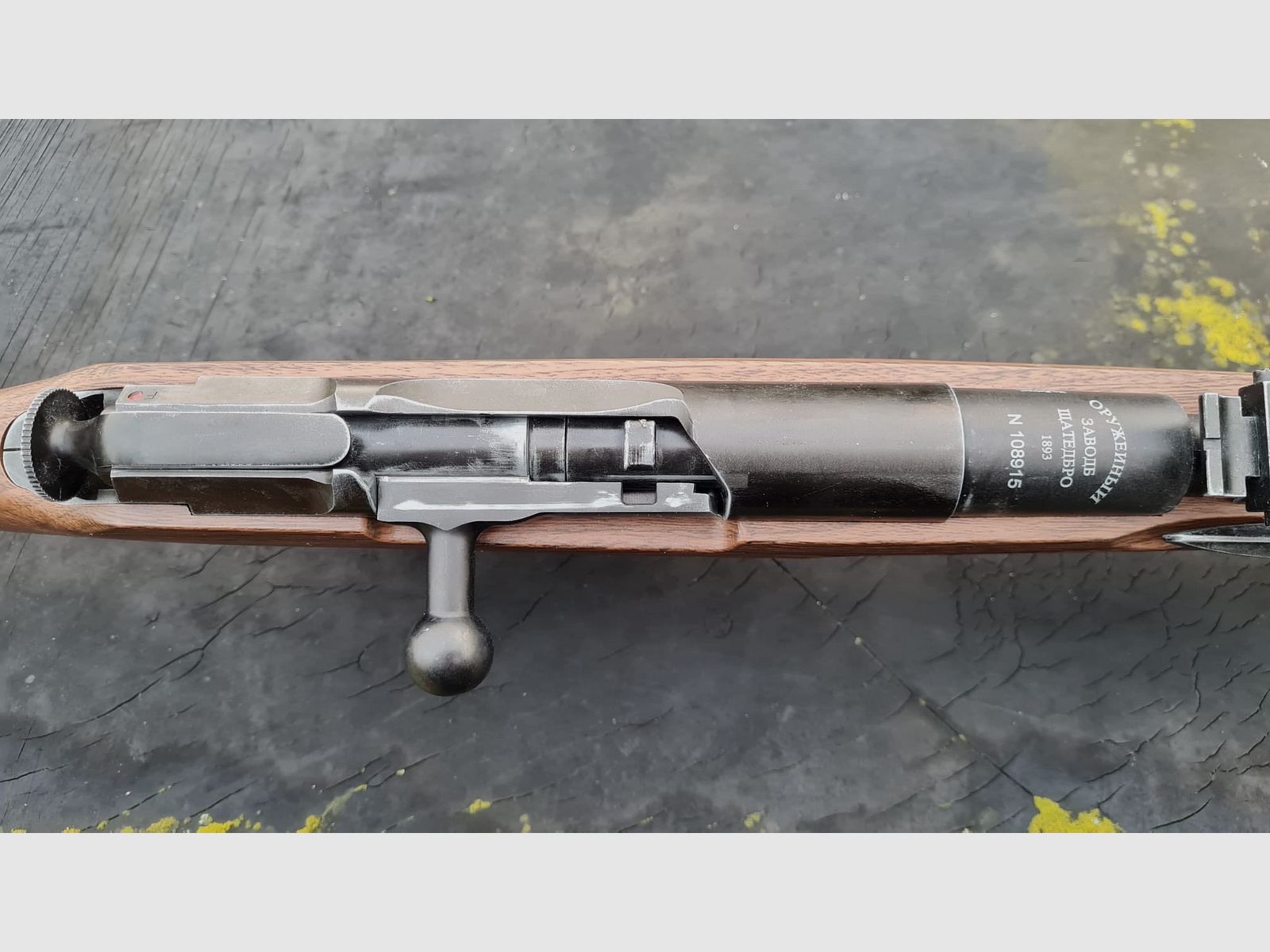 Mosin Nagant M44, AIRSOFT, Bajonett Version, CO2, SELTEN