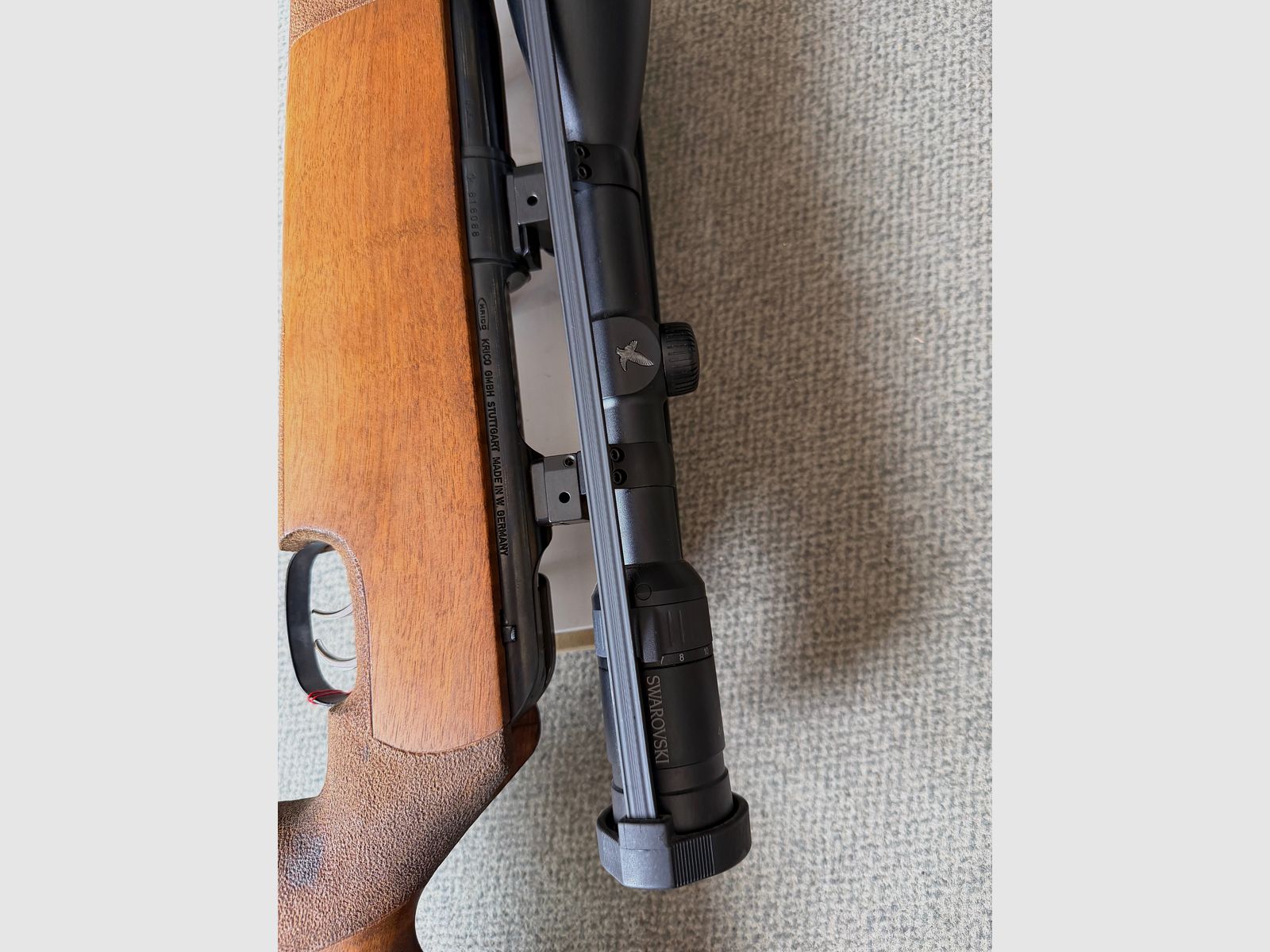 Krico Jagd Match .222 Remington Swarovski