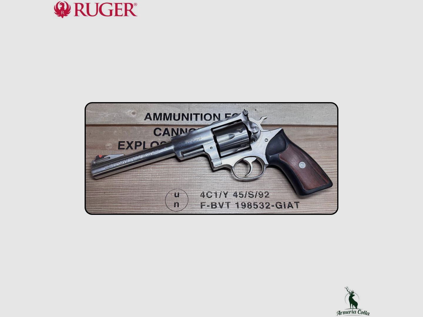 Ruger Pistole Revolver Super RedHawke Kal. .44 Mag. *GEBRAUCHT*, Bild 1 von 2