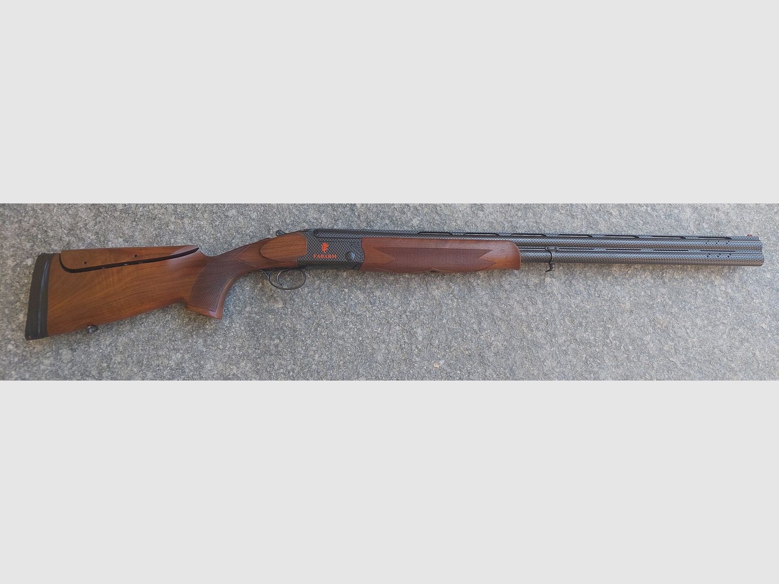 (B.A.) ÜBER-UND-UNTER FABARM MOD TRIBORE KAL 12 LÄNGE 71 CM INNENSTRAFFEN, Bild 1 von 4