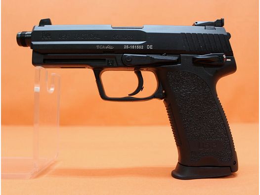 Heckler&Koch Ha.Pistole .45Auto Heckler&Koch/H&K HK USP TACTICAL 129mm Lauf mit Gewinde M16x1L (.45ACP/.45A.C.P)