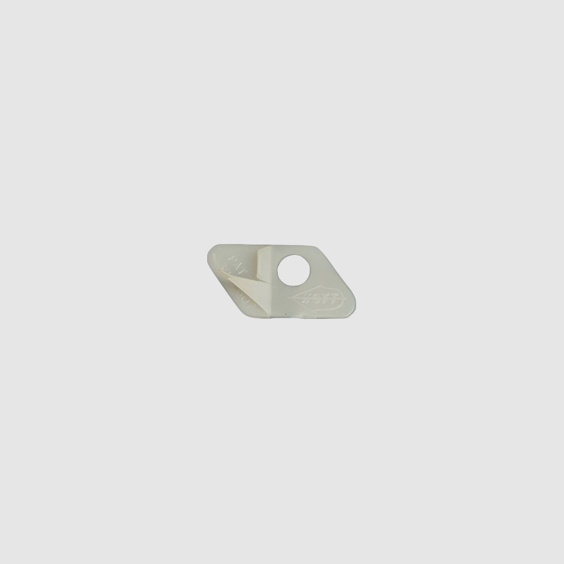 Hoyt – SUPPORT DROIT EN PLASTIQUE BLANC
