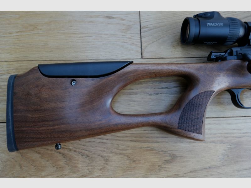 TEAM-CEMA S 02 ®hole stock made of walnut HK 3 for STEEL Action Mod. HS- right-handed, image 3 of 7