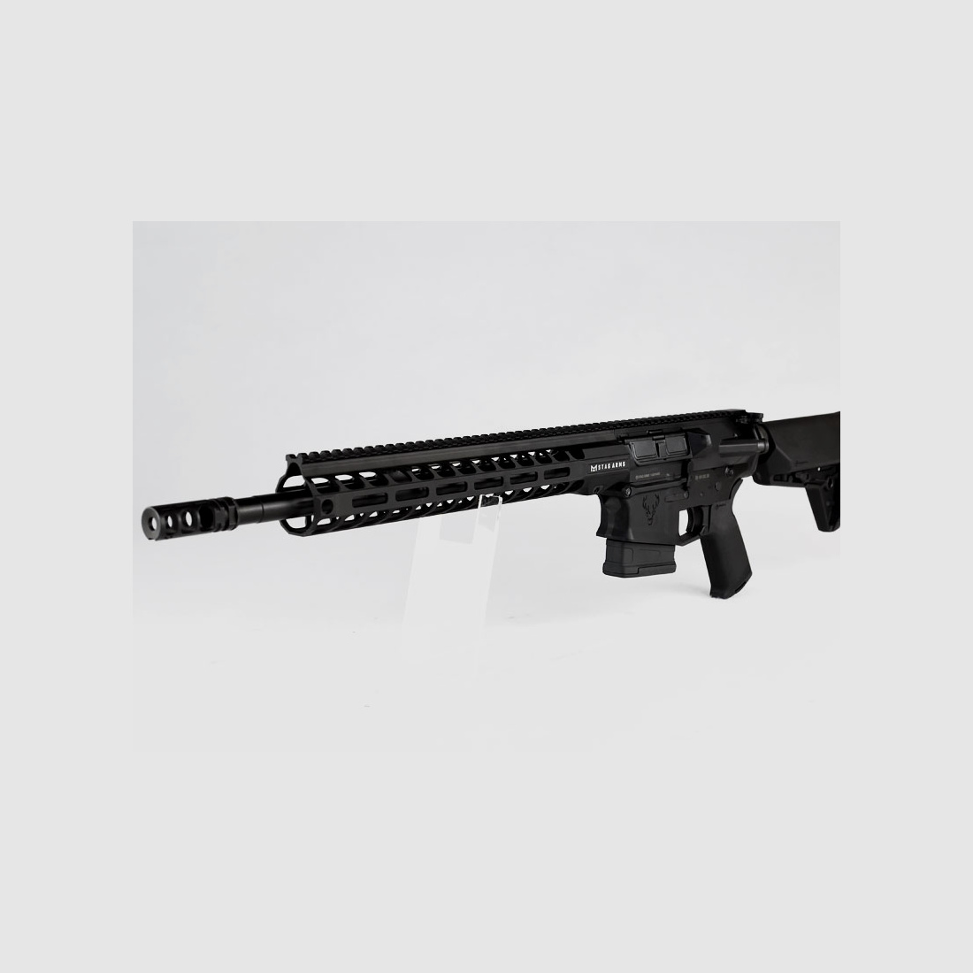 Stag Arms STAG 10 Tactical, Czarny Wersja Praworęczna (dla praworęcznych)