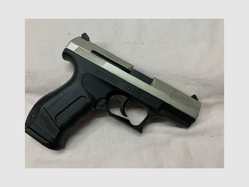 Walther P99 Schreckschuss Pistole 9 mm P.A.K. bicolor 