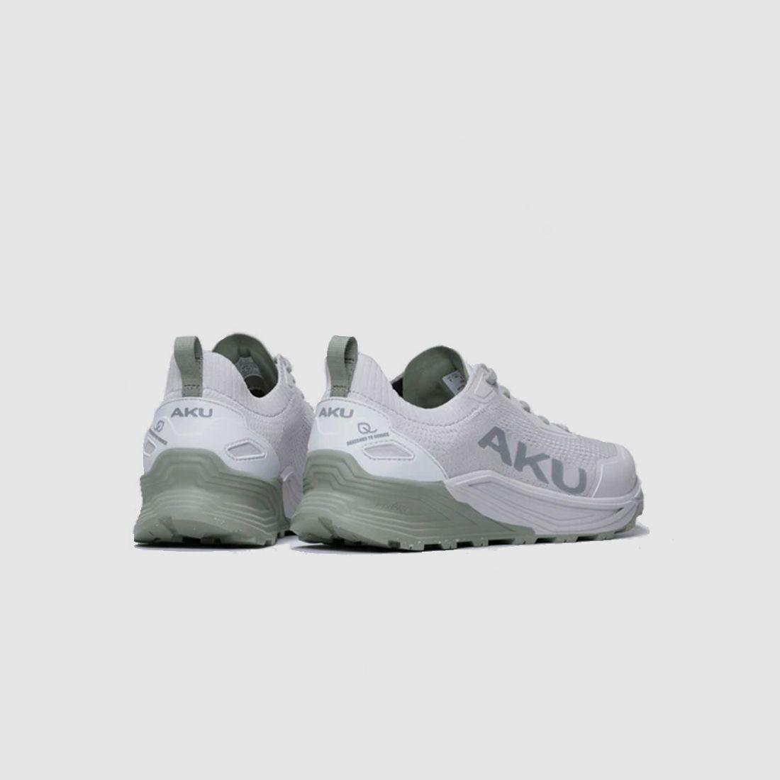 SCARPE – AKU – 784.1 AIRA V-LIGHT – 163 Grigio Chiaro-Verde Chiaro, immagine 2 di 4