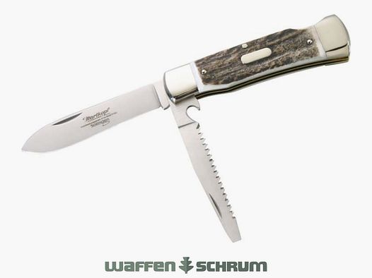 Couteau de chasse Hartkopf avec corne de cerf