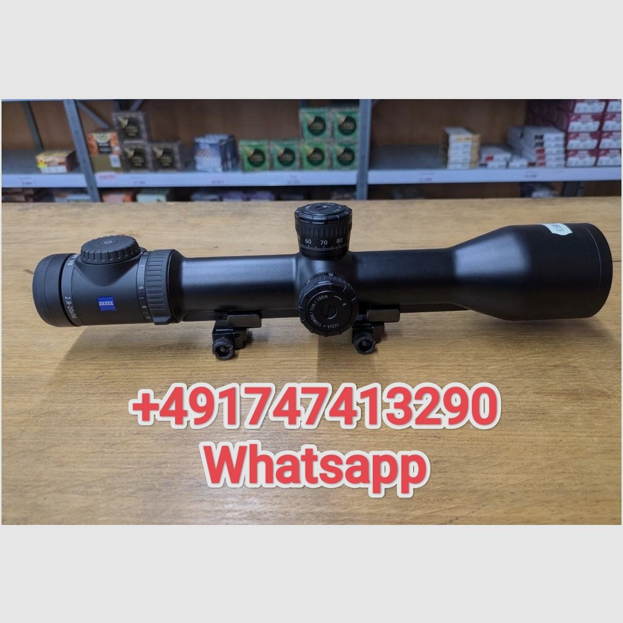 Zeiss Victory V8 2,8–20x56