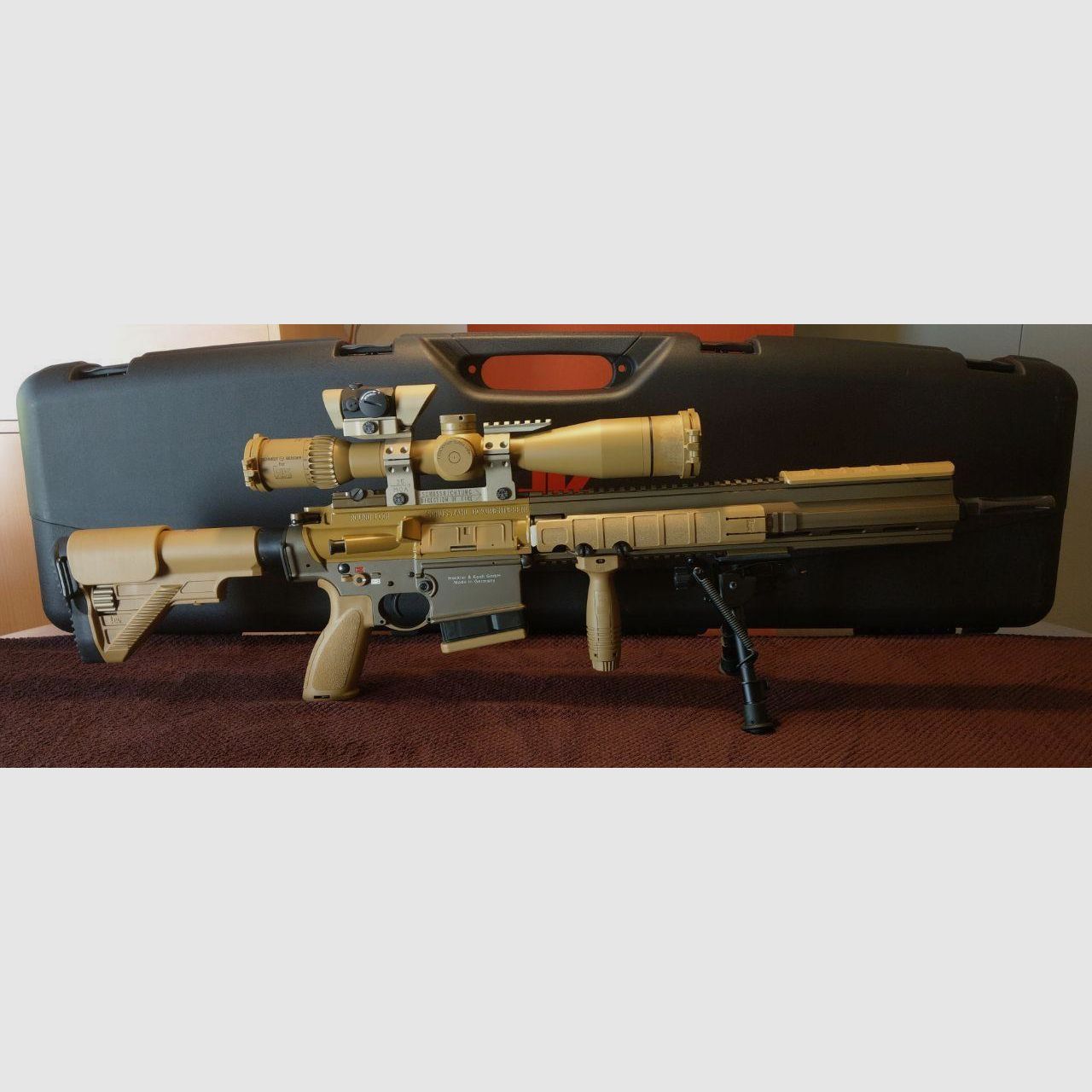 Heckler & Koch G28 Z full equipment