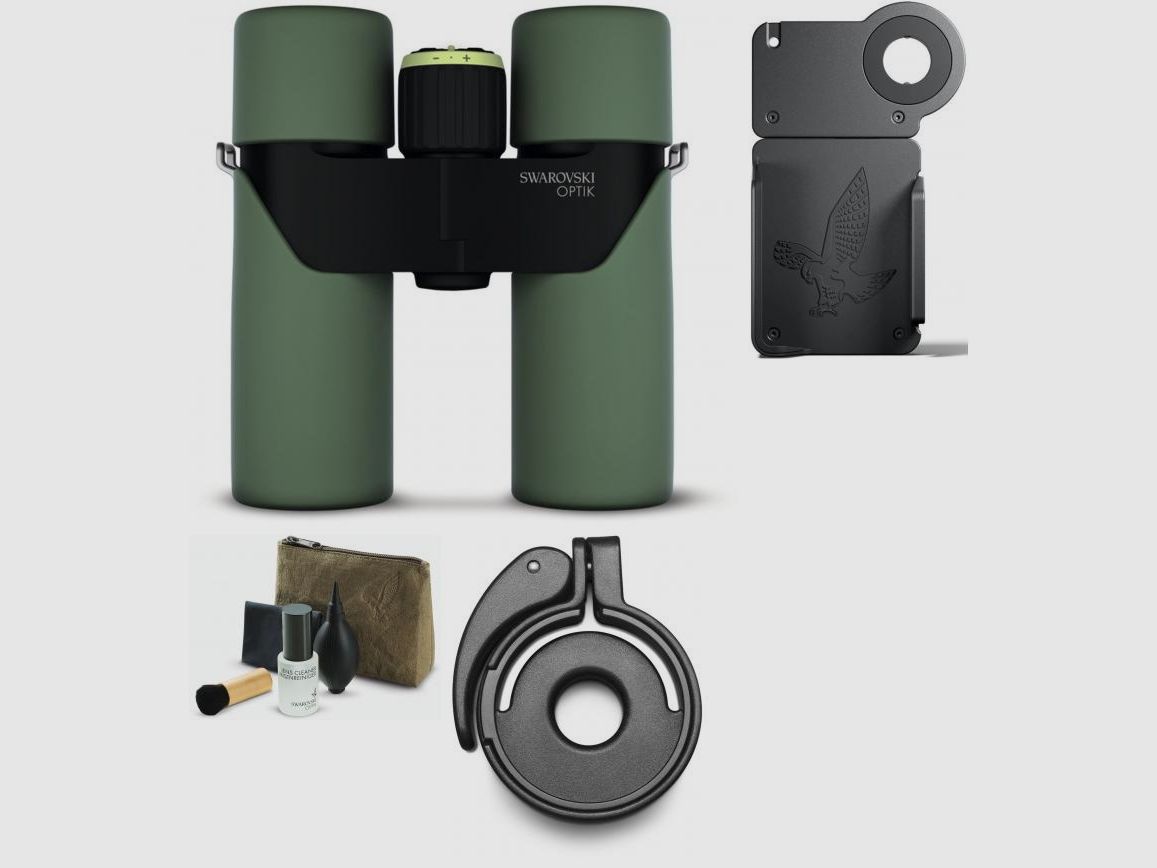 SWAROVSKI OPTIK Swarovski CL Companion 8x30 Mountain Green Birdwatching