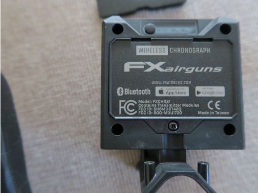 FX Luftgewehre kabelloser Chronograph