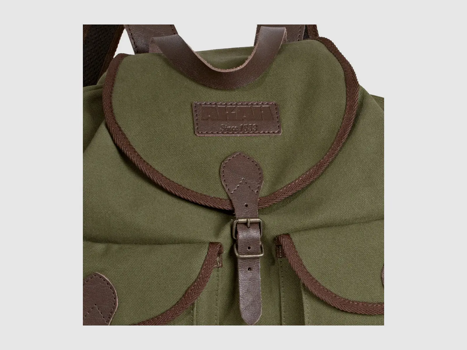 AKAH Canvas-Rucksack 50 × 55 cm, Bild 2 von 5