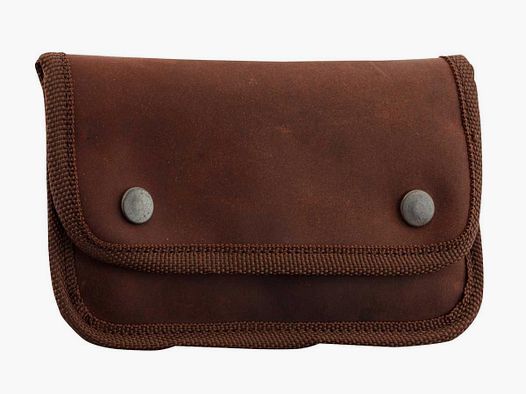 Croupon-Tasche aus Leder - Country Sellerie