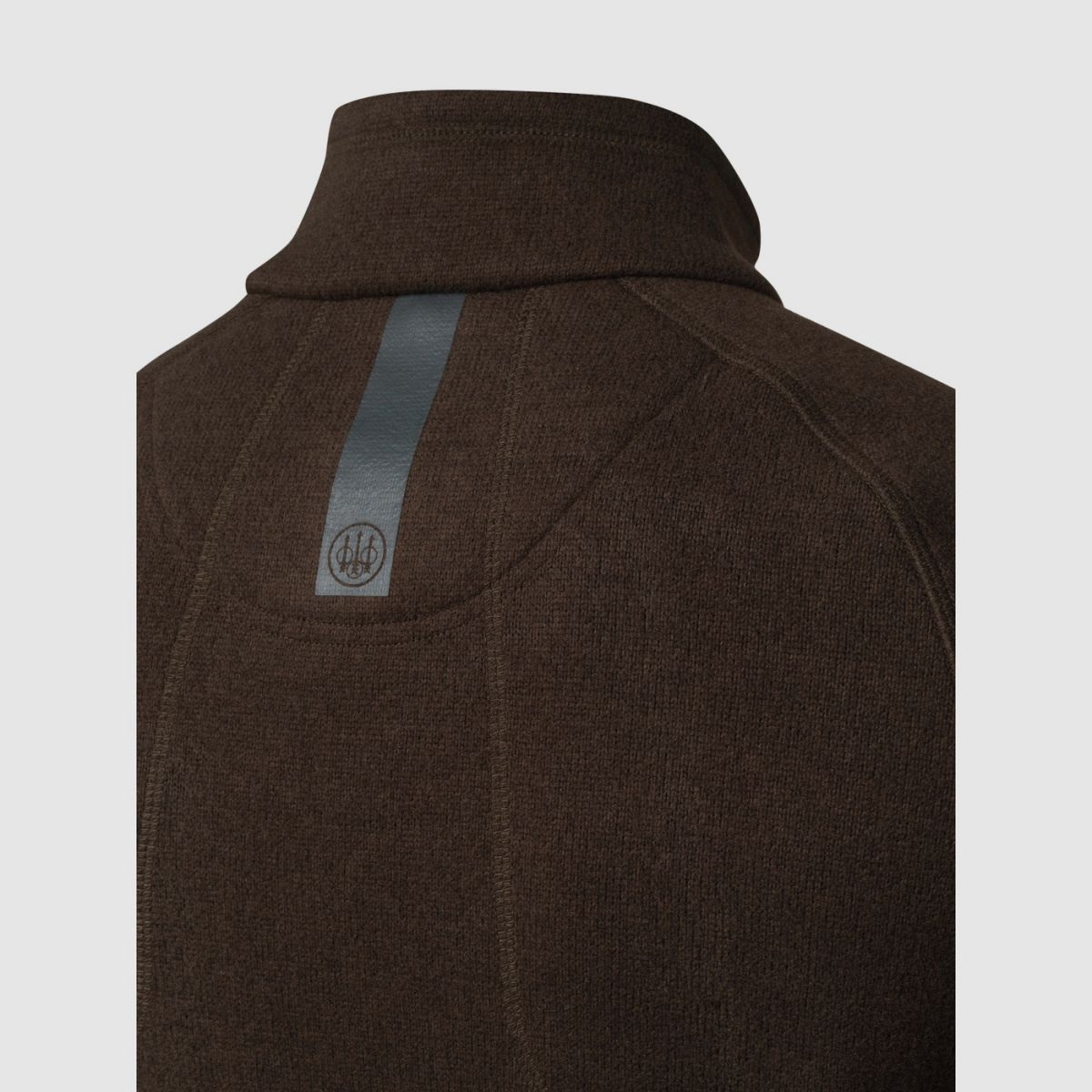 BERETTA Thermofleece Abisko Half Zip Marrón Corteza