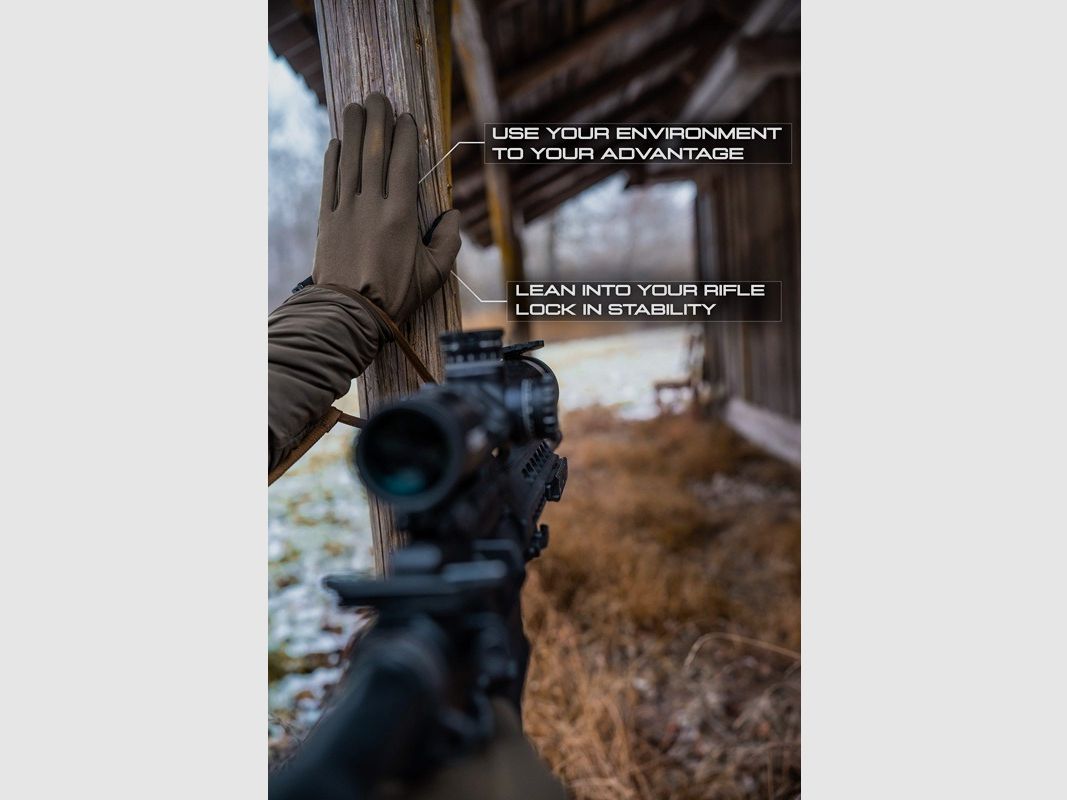 DH24 Tactical Rifle Sling – Black | 2 variants available - Available immediately – in stock