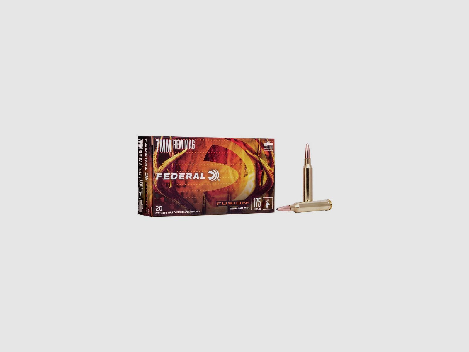 Balas Federal Fusion 7mm RM / 175 Grain