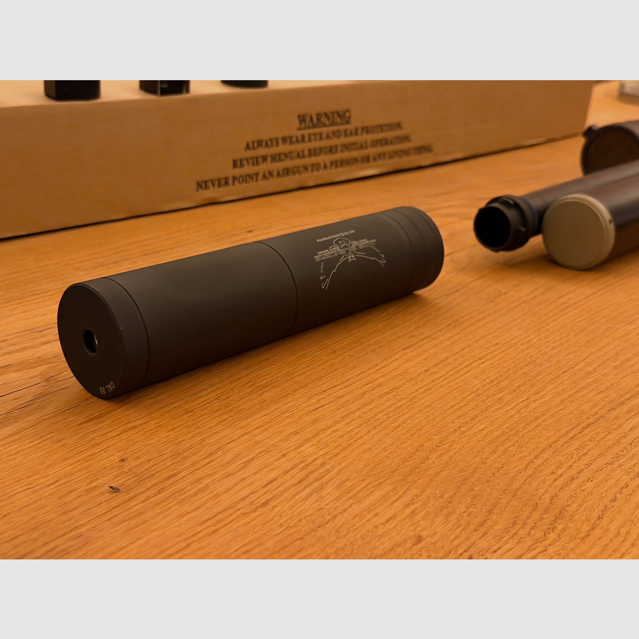 AEA HP Max MK2 + !!900 shots!! + JADS silencer + Hawke scope + lots of accessories