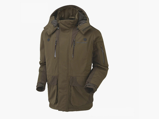 Shooterking Huntflex Primaloft Kurtka zimowa brązowo/oliwkowa XL