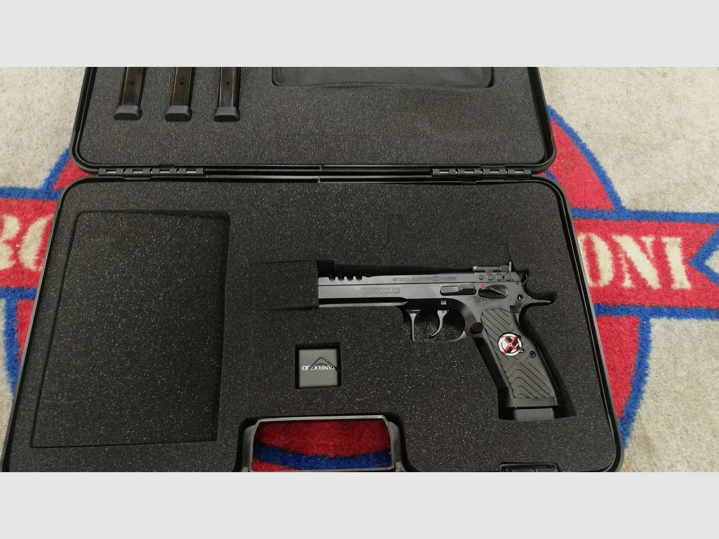 Tanfoglio Stock Master Extreme Kal. 9×19, Bild 5 von 5