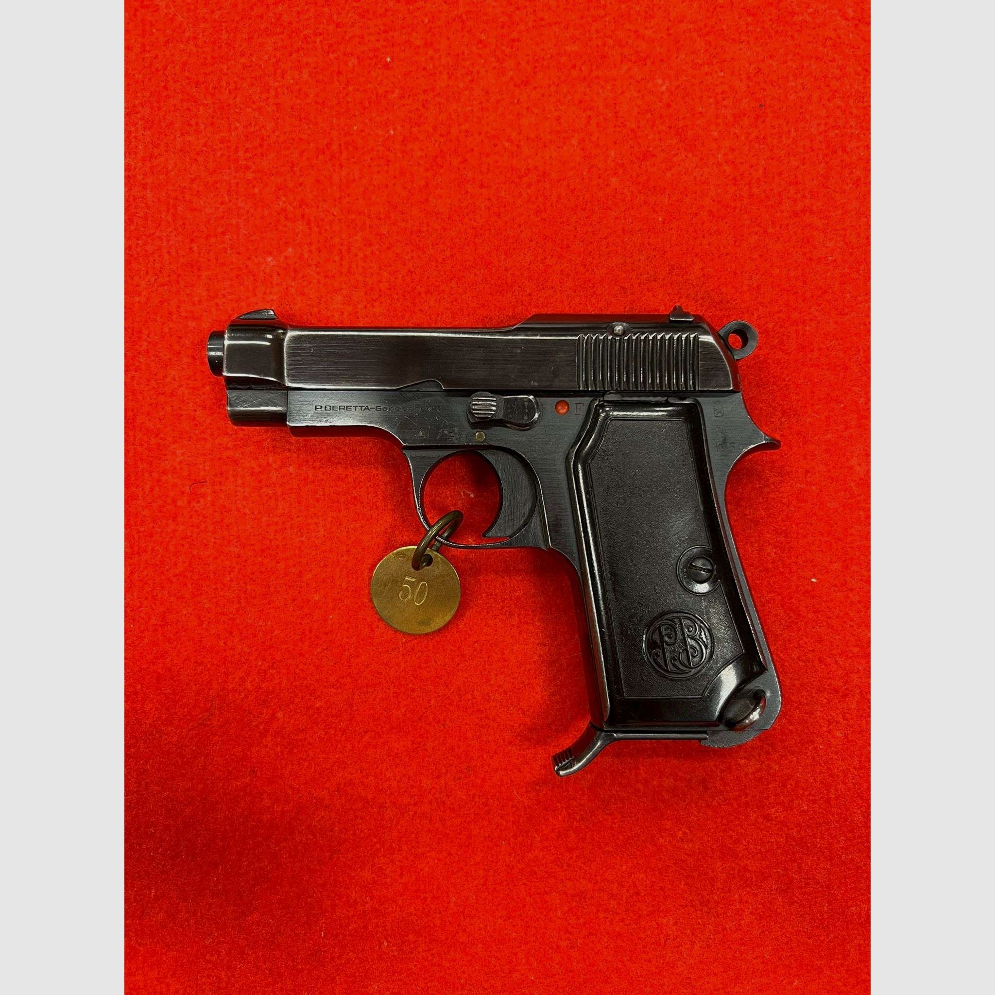 Pistole Beretta 35 Kaliber 7.65, Bild 2 von 3