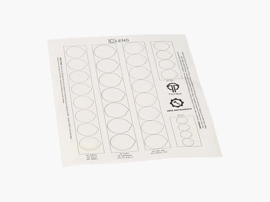 Thyrm Schutzfolienset Clens Lens Protectors