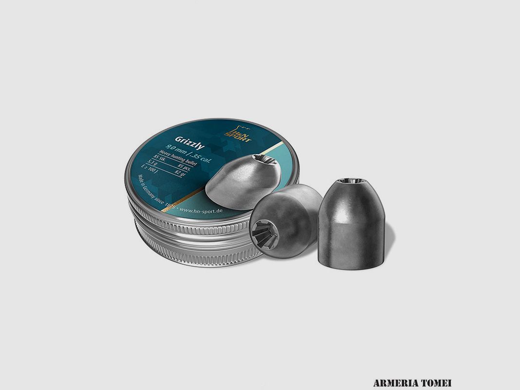 DIABOLO GRIZZLY 9,00MM (85) – H&N – PALLINI DRUCKLUFT